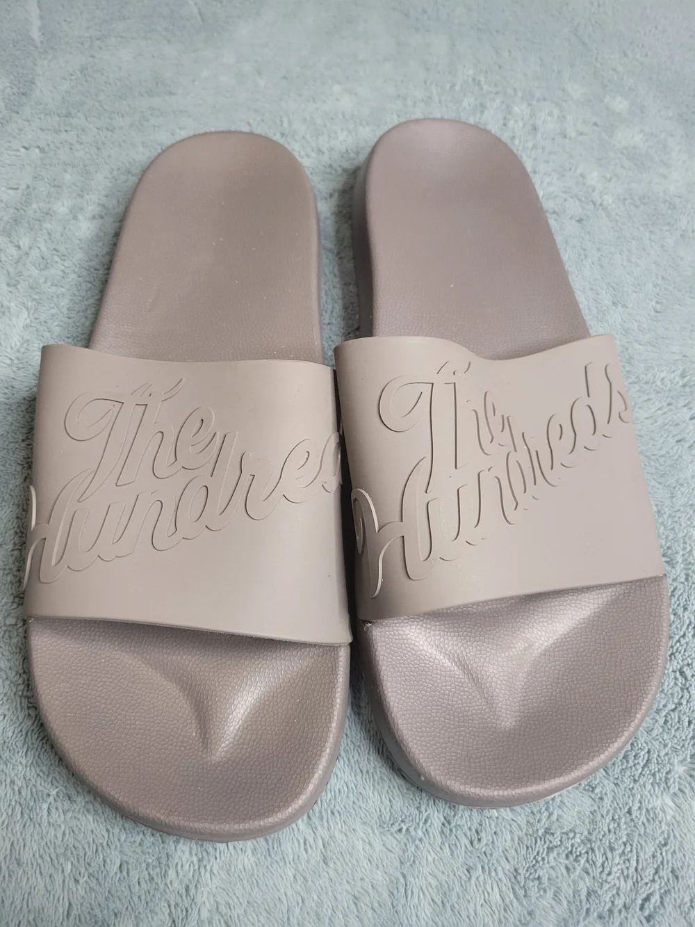 The Hundreds grey slide